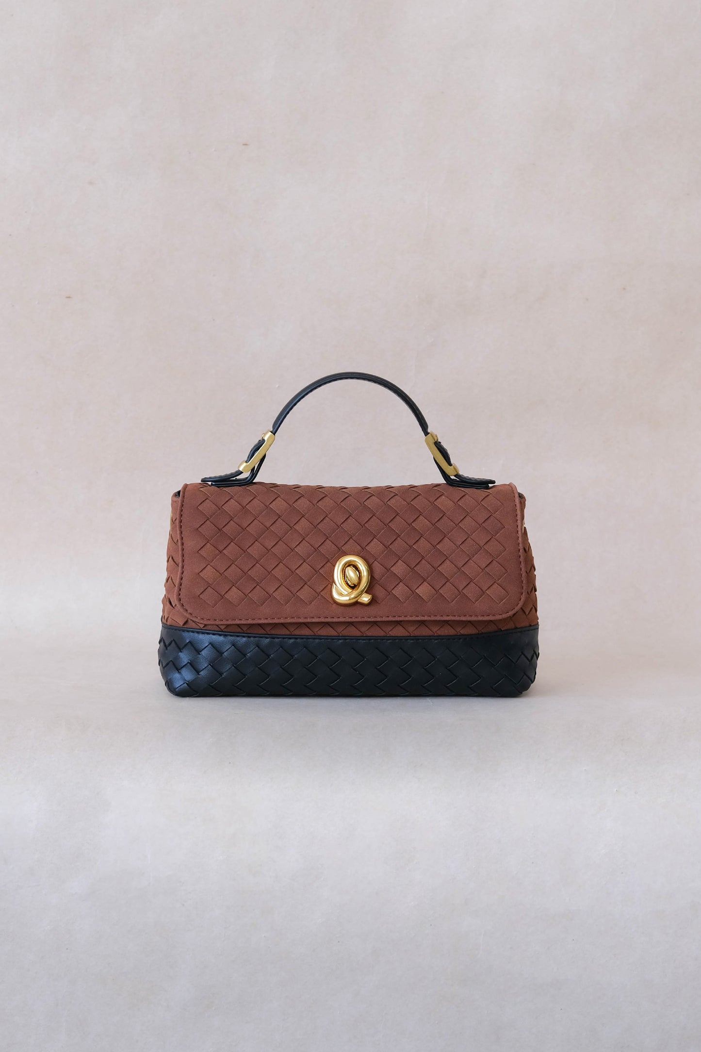 Artisan Minimalist Weave Multi-Bag - Chestnut