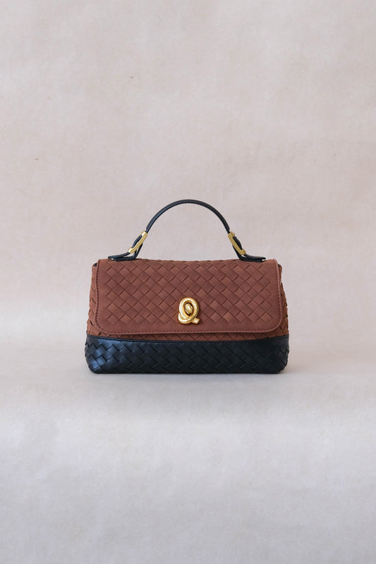 Artisan Minimalist Weave Multi-Bag - Chestnut