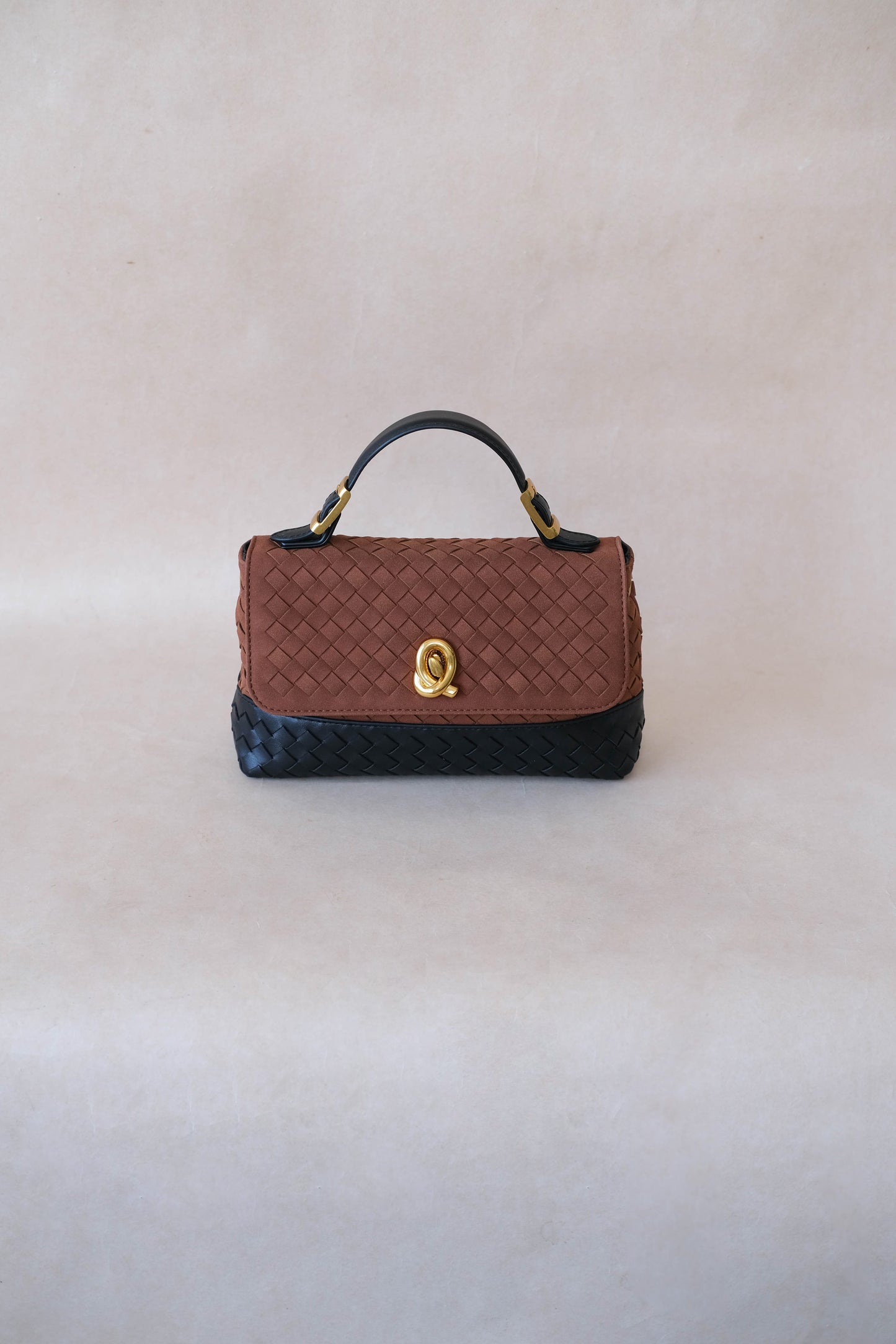 Artisan Minimalist Weave Multi-Bag - Chestnut