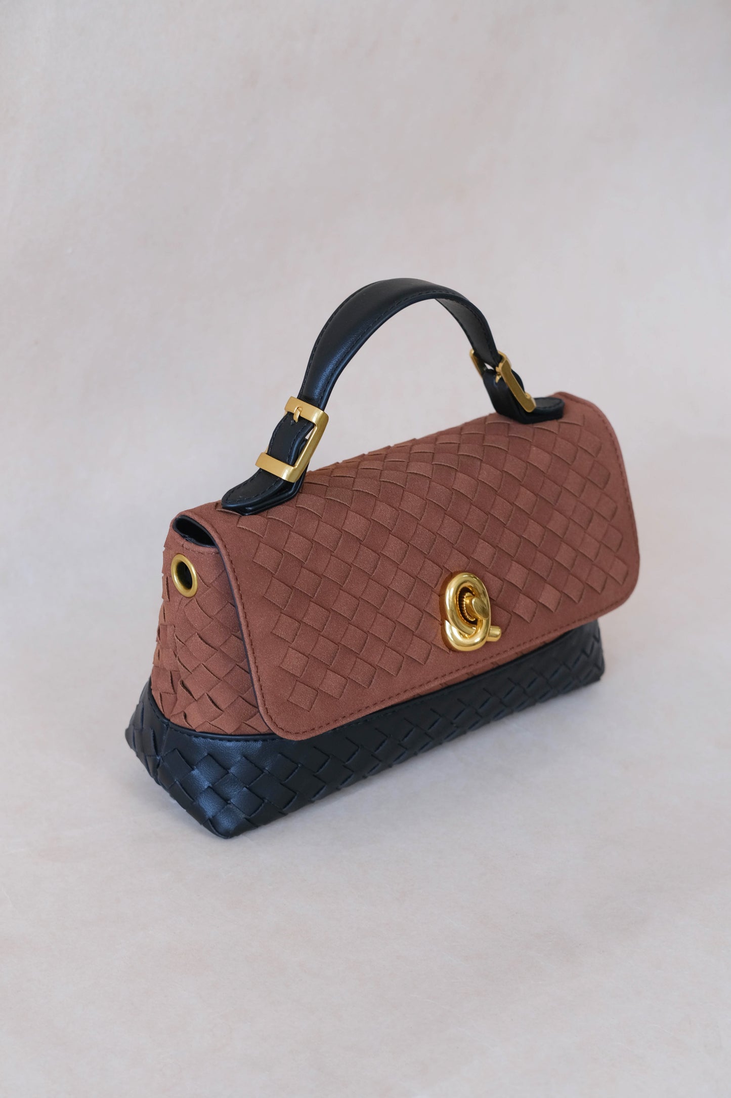 Artisan Minimalist Weave Multi-Bag - Chestnut