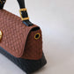 Artisan Minimalist Weave Multi-Bag - Chestnut