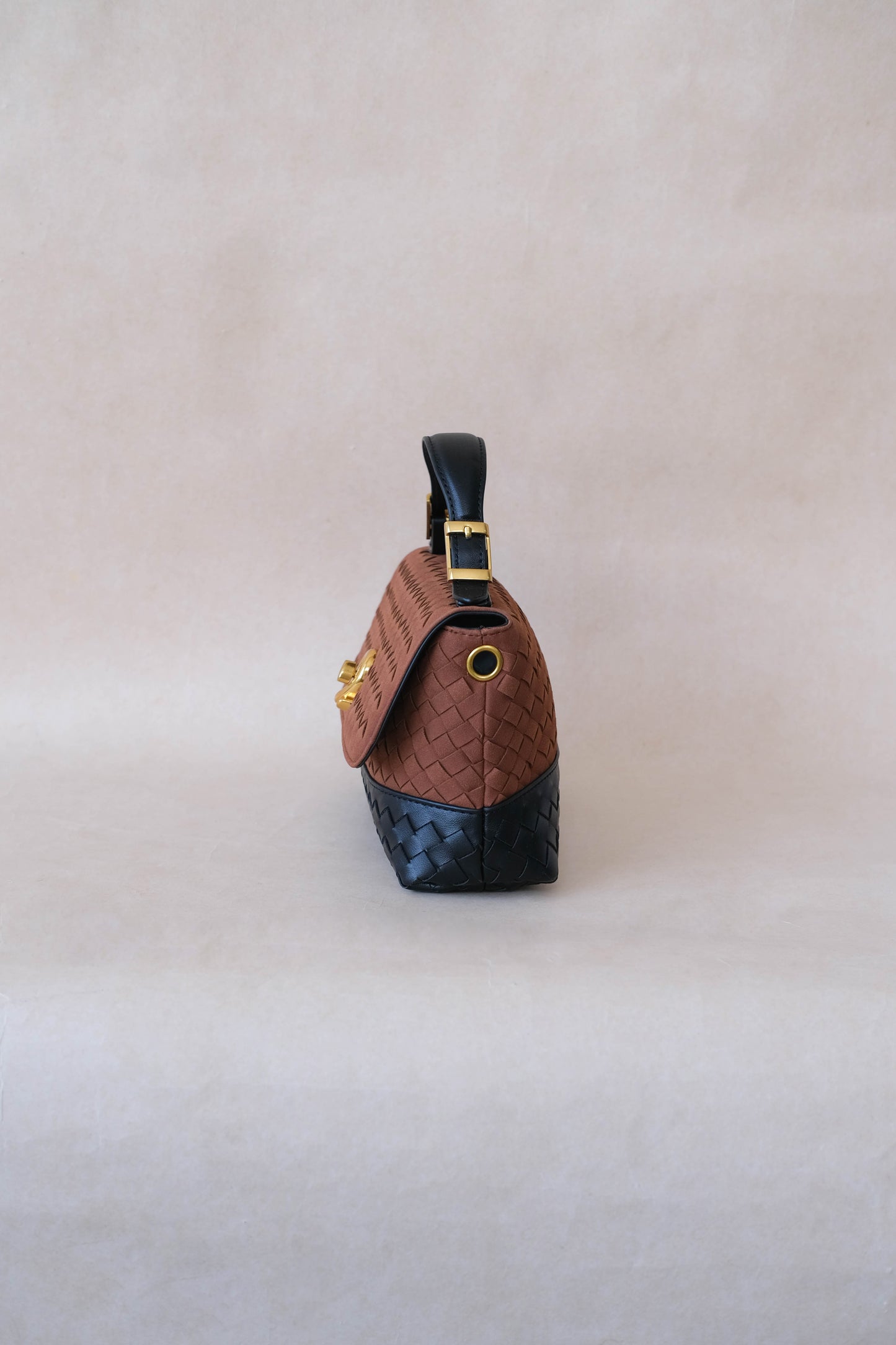 Artisan Minimalist Weave Multi-Bag - Chestnut