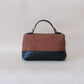 Artisan Minimalist Weave Multi-Bag - Chestnut