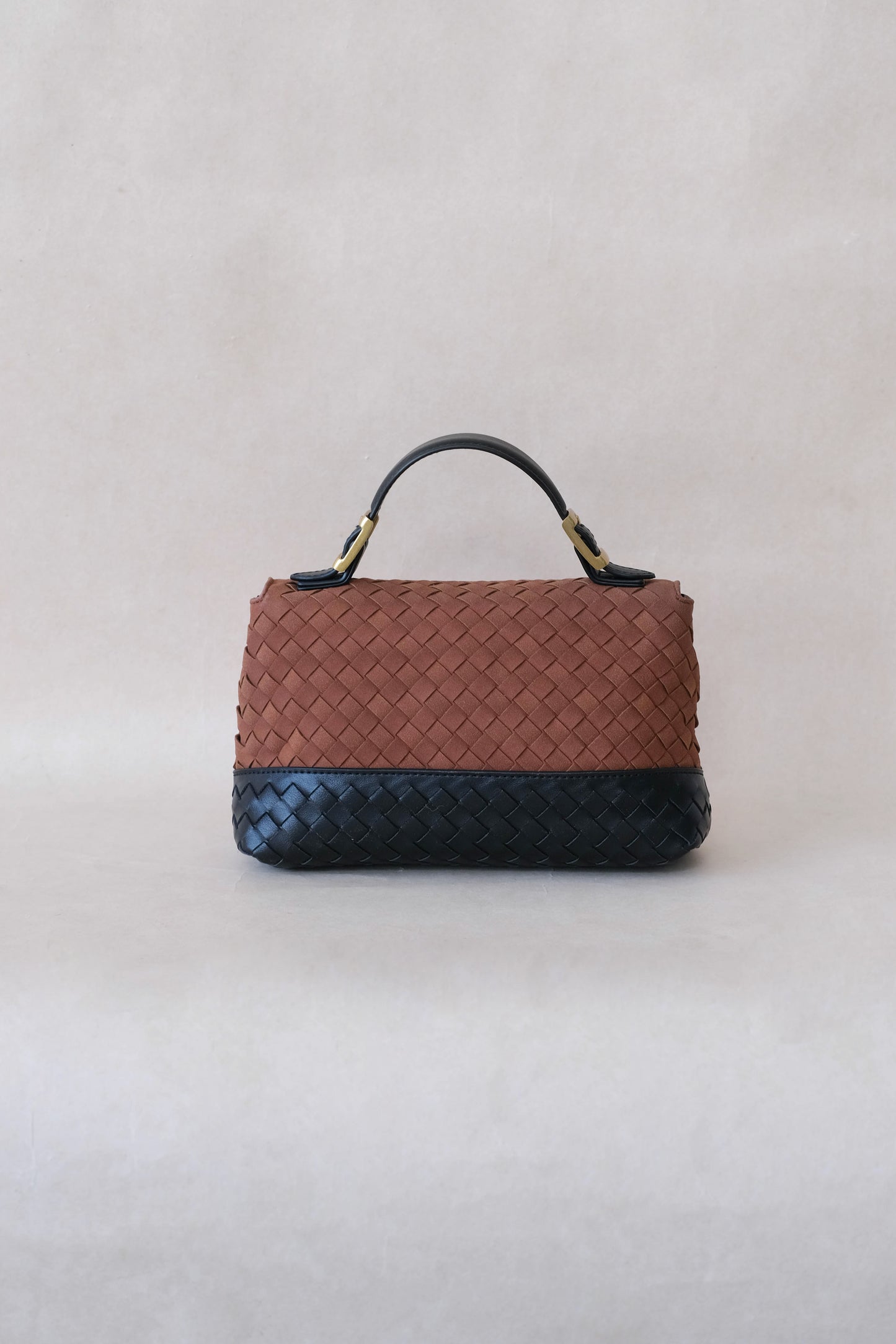 Artisan Minimalist Weave Multi-Bag - Chestnut