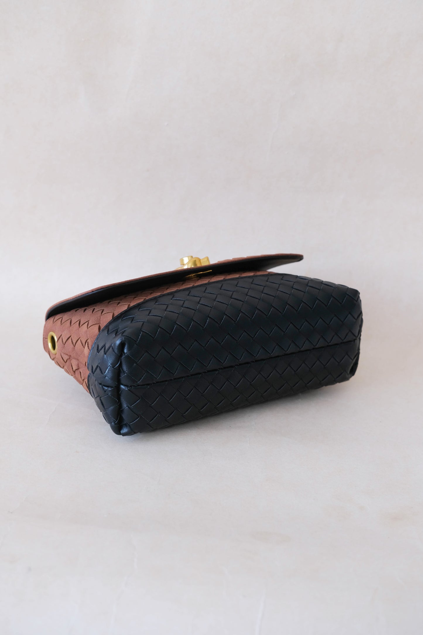 Artisan Minimalist Weave Multi-Bag - Chestnut