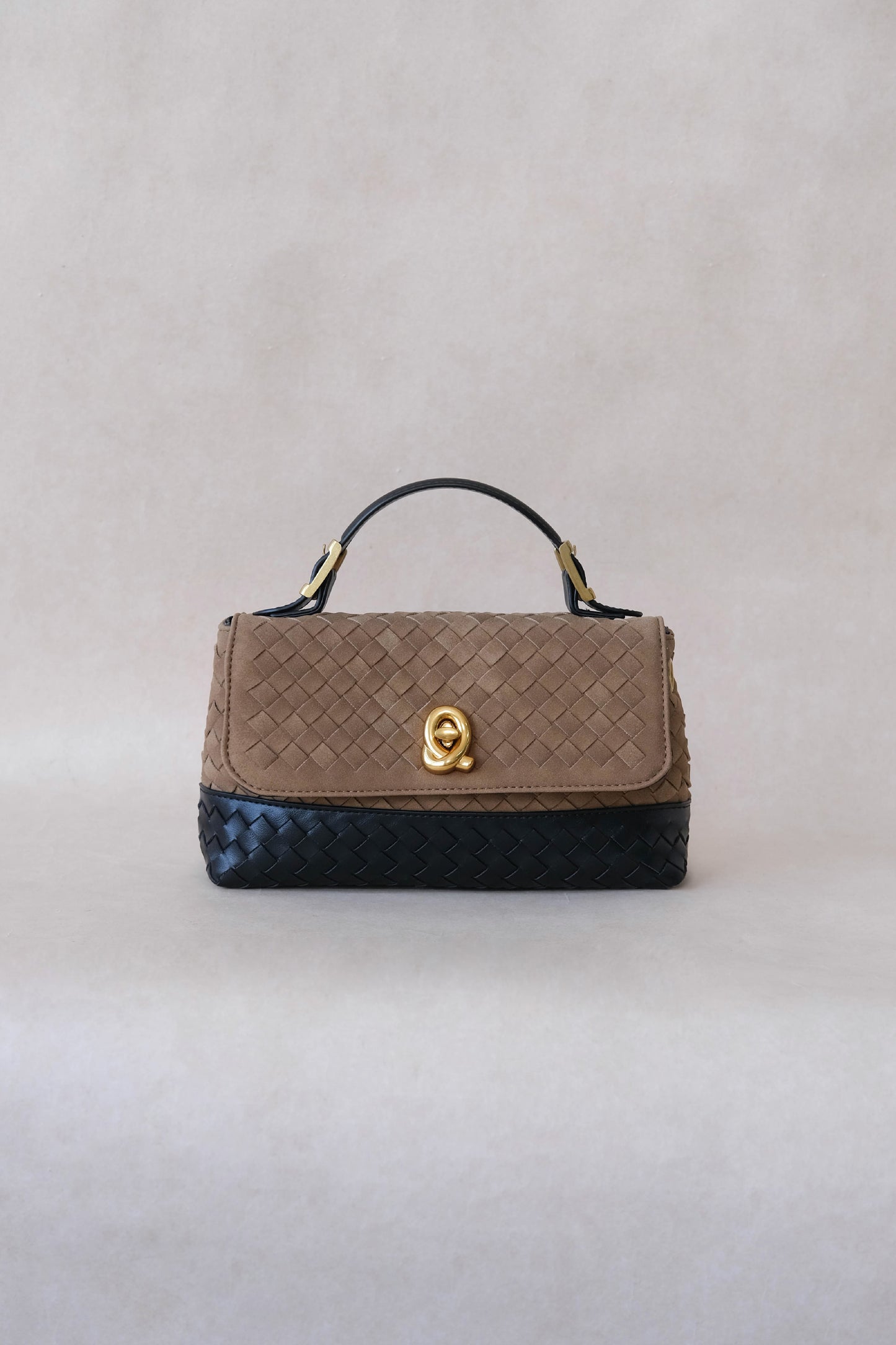 Artisan Minimalist Weave Multi-Bag - Khaki