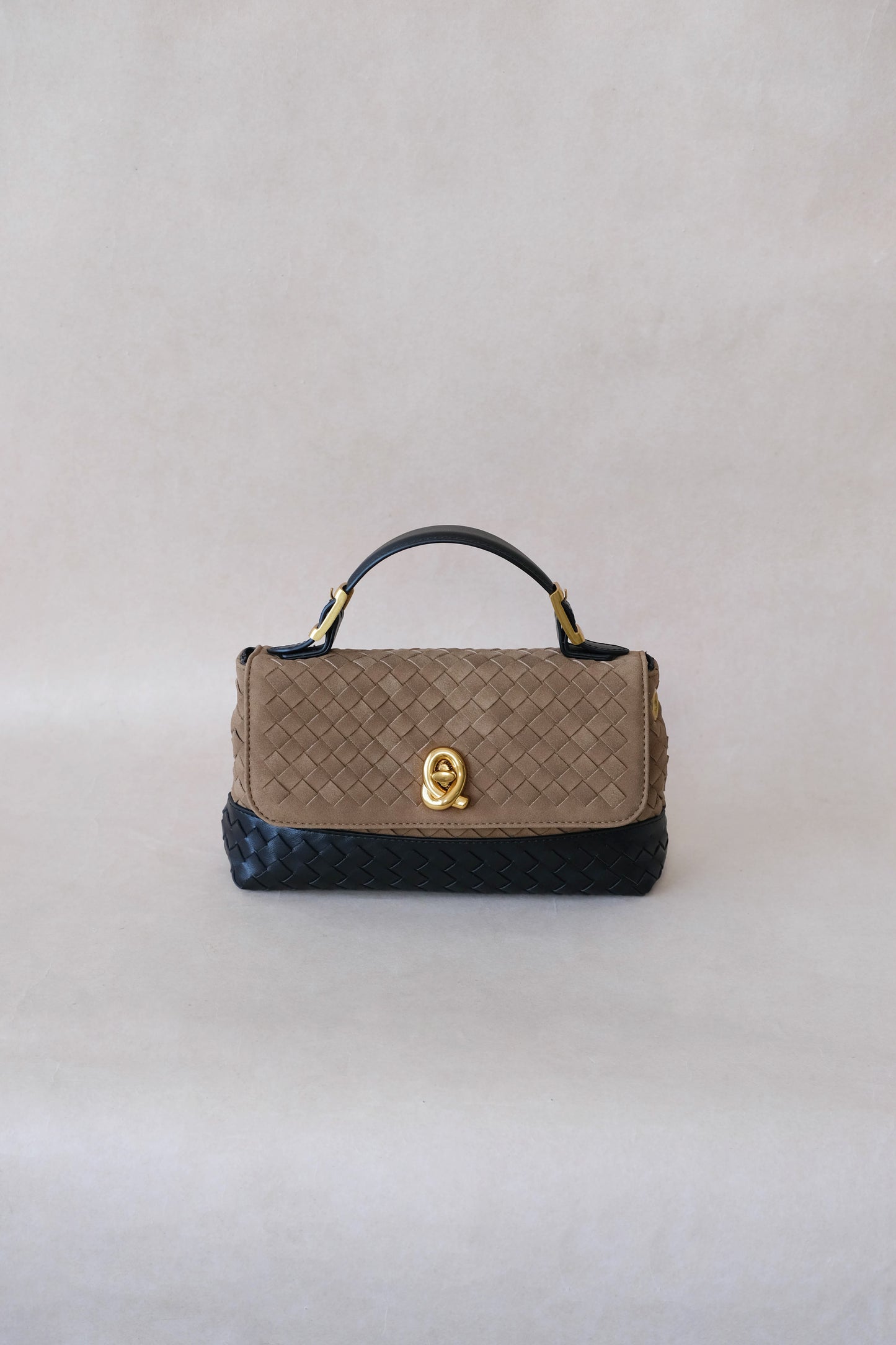 Artisan Minimalist Weave Multi-Bag - Khaki