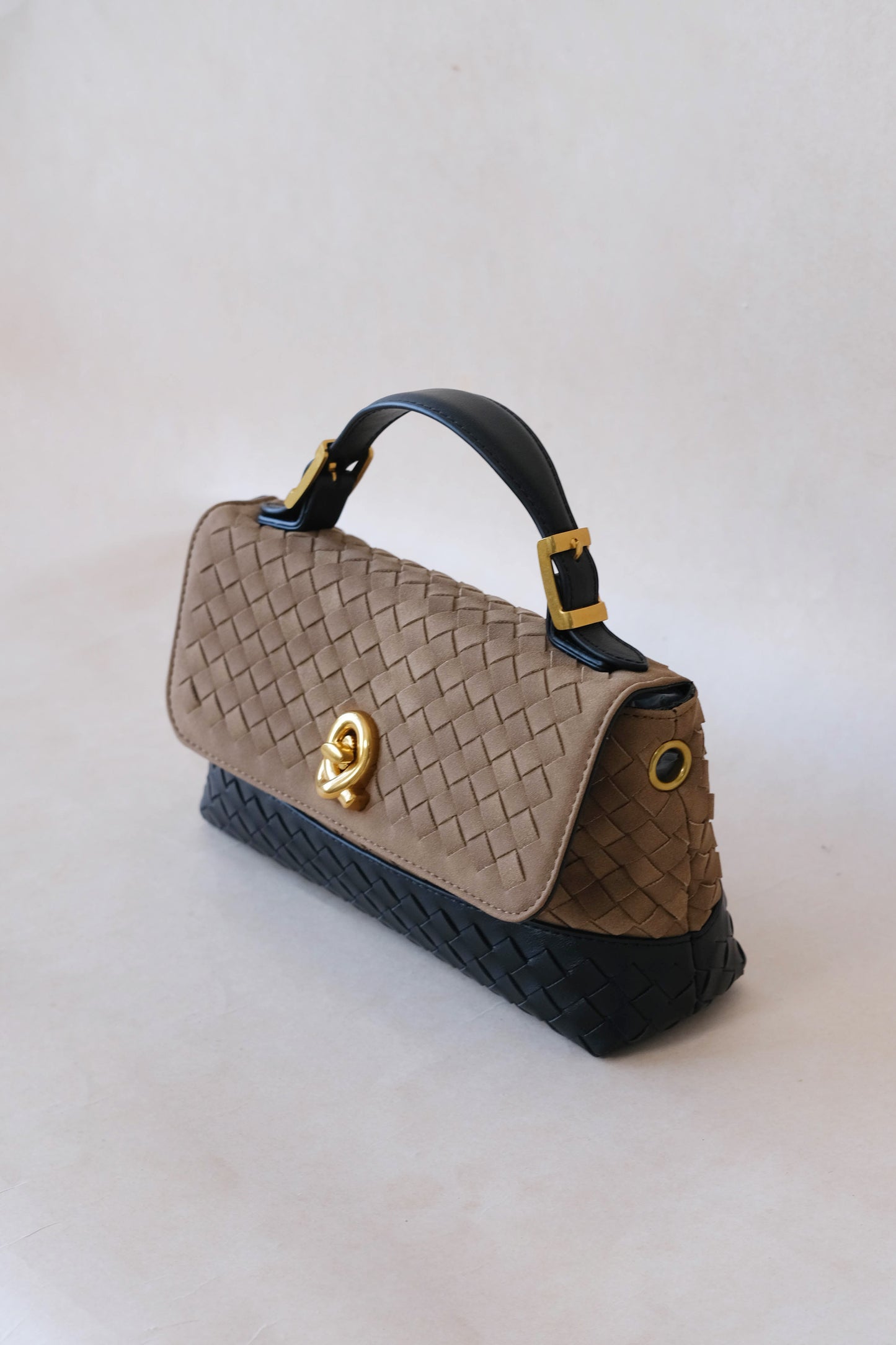 Artisan Minimalist Weave Multi-Bag - Khaki