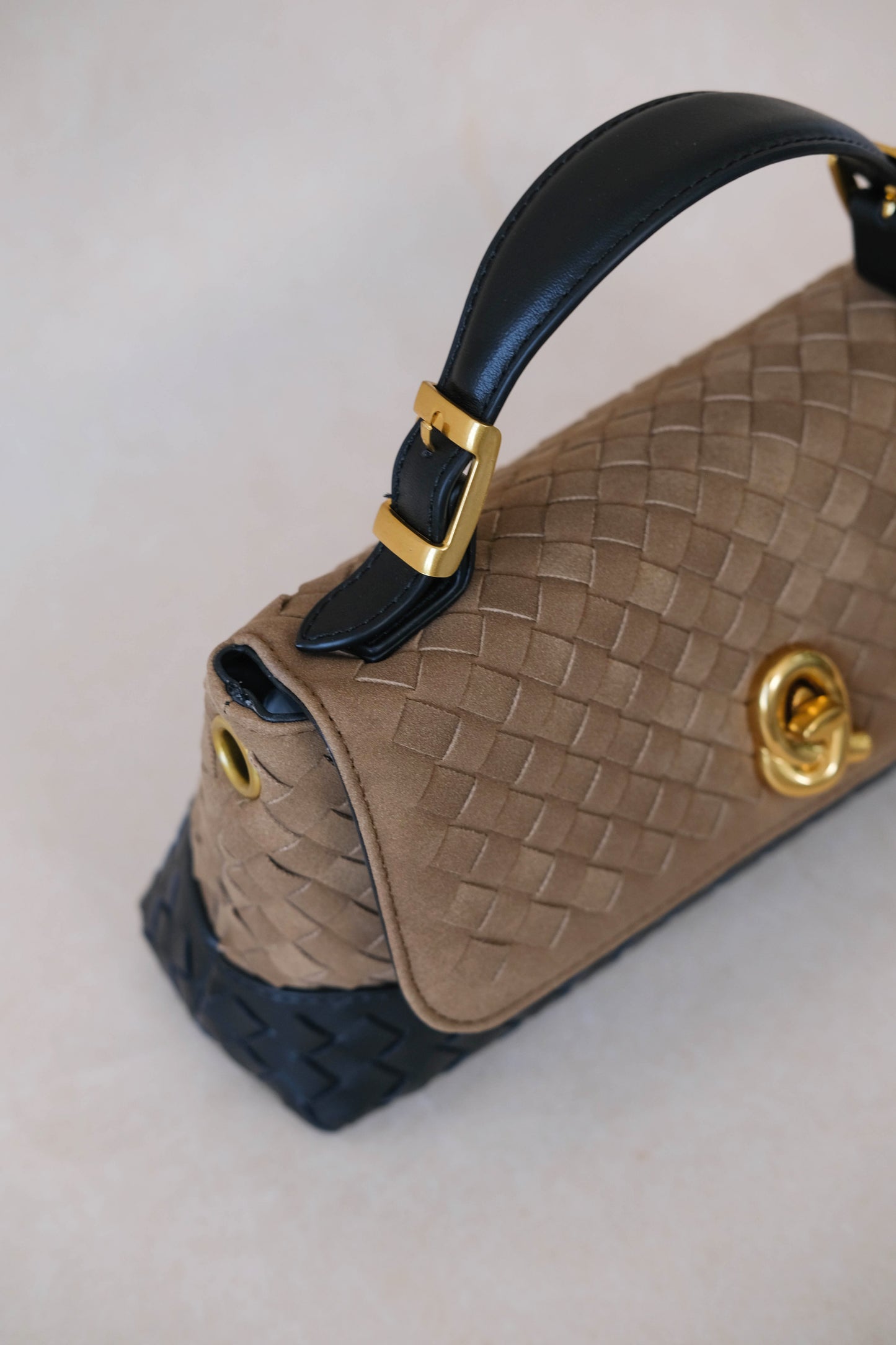 Artisan Minimalist Weave Multi-Bag - Khaki