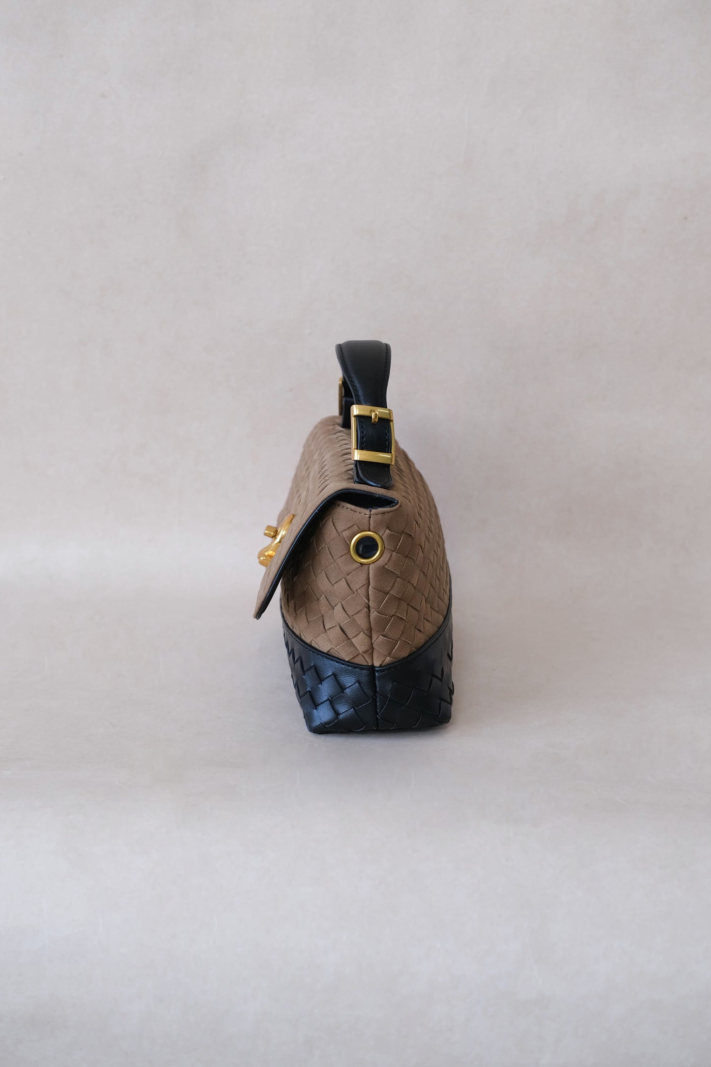 Artisan Minimalist Weave Multi-Bag - Khaki