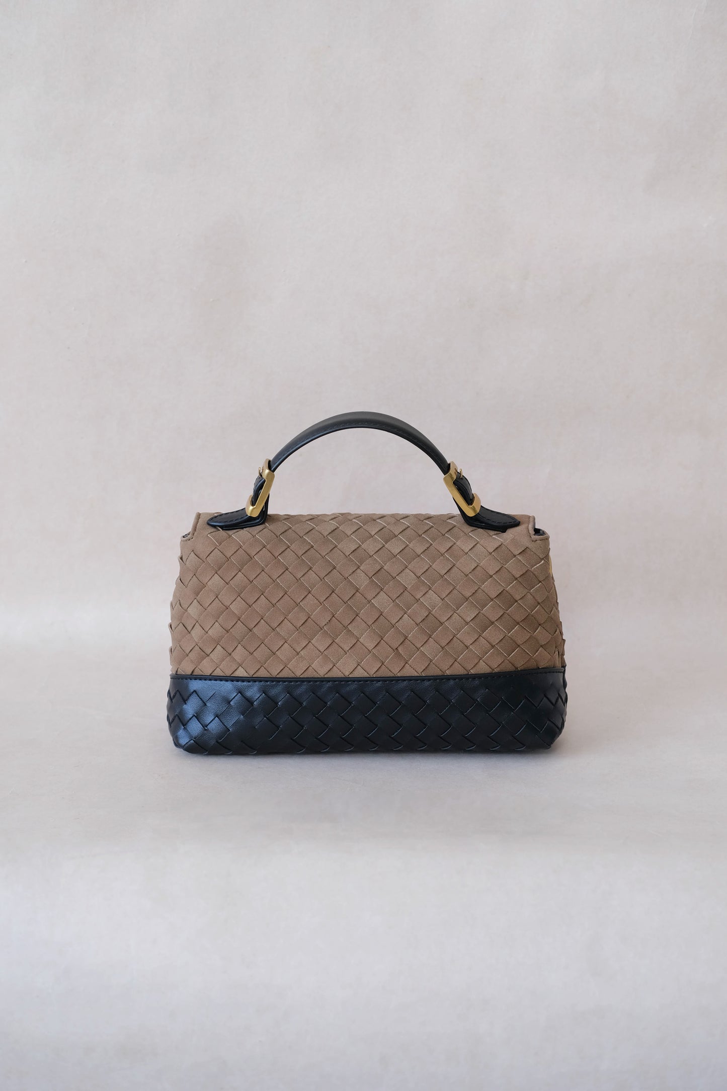 Artisan Minimalist Weave Multi-Bag - Khaki