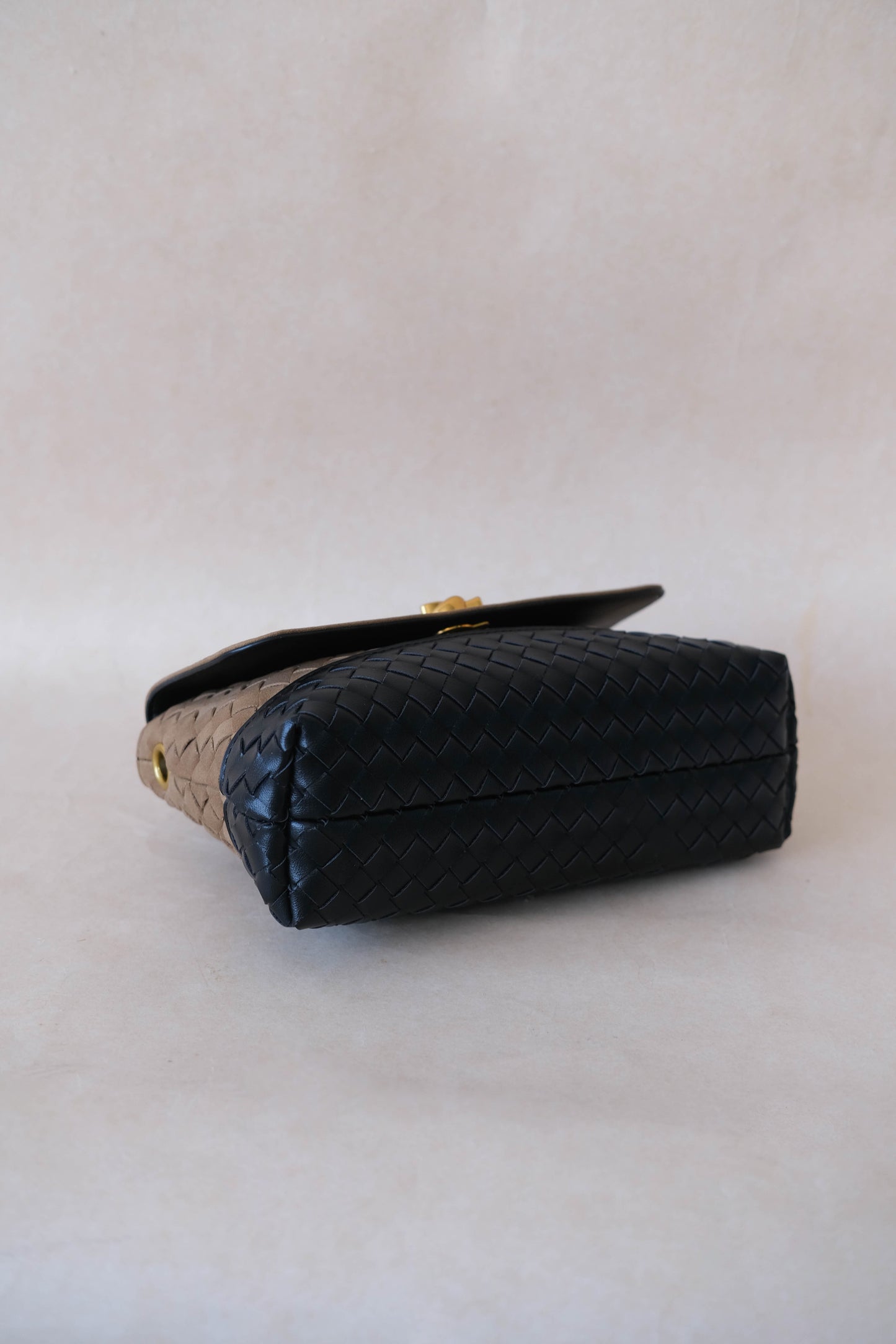 Artisan Minimalist Weave Multi-Bag - Khaki