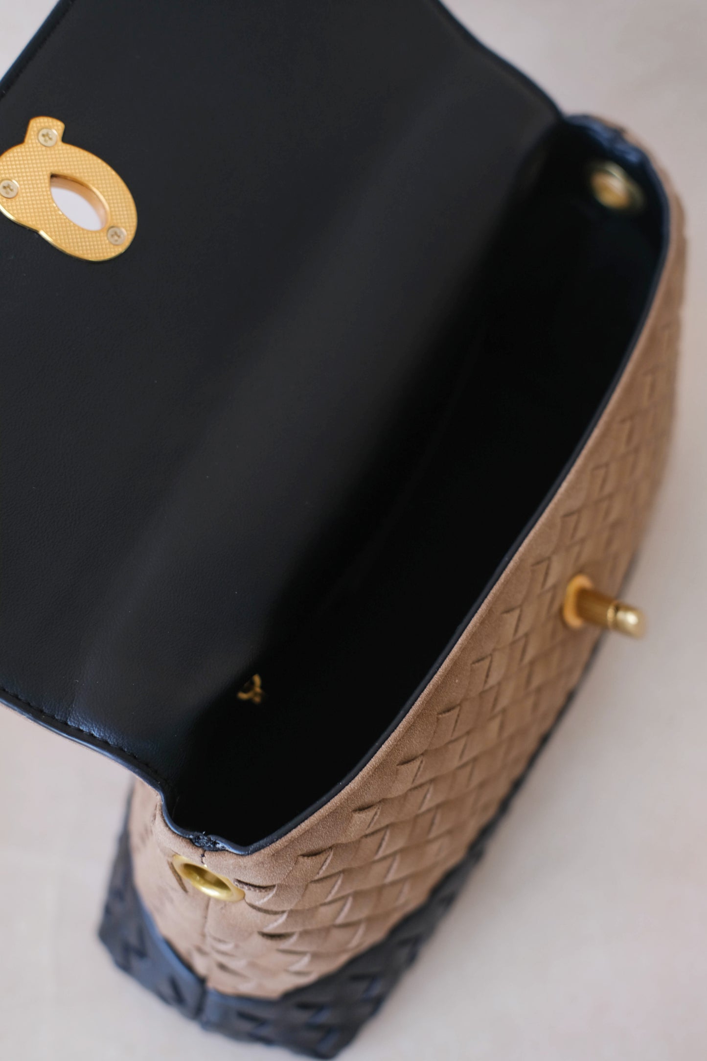 Artisan Minimalist Weave Multi-Bag - Khaki