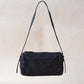 Denim Ease Bag - Black