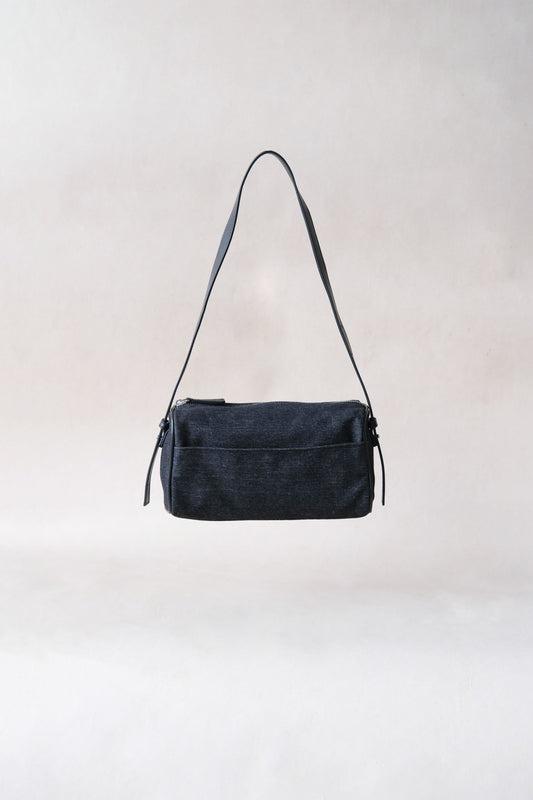 Denim Ease Bag - Black