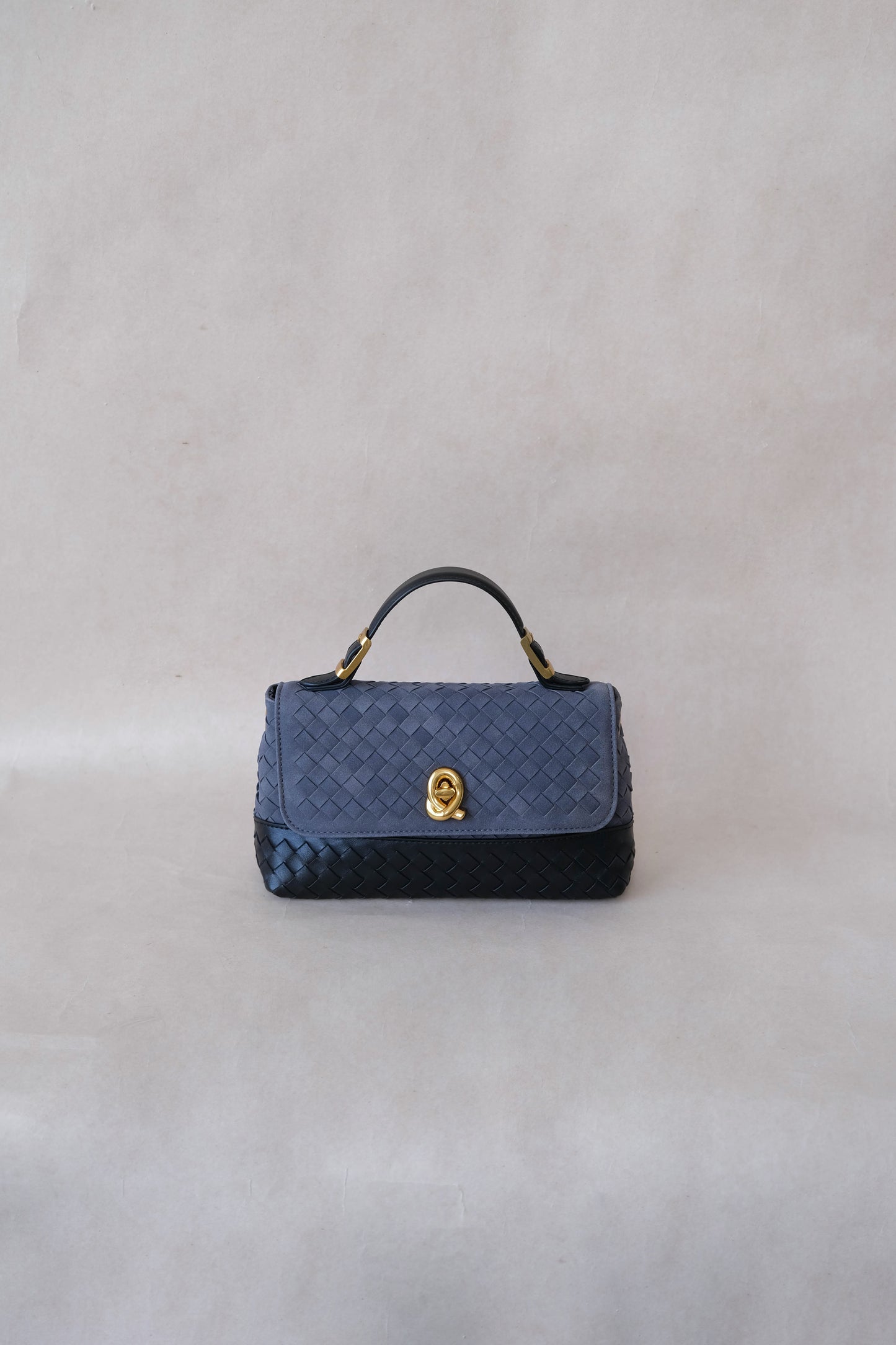 Artisan Minimalist Weave Multi-Bag - Warm Gray