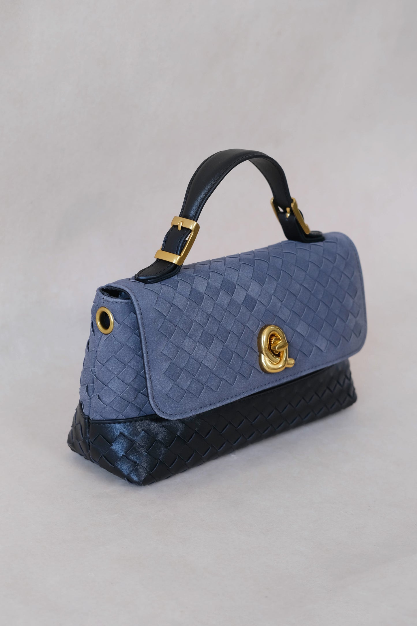 Artisan Minimalist Weave Multi-Bag - Warm Gray