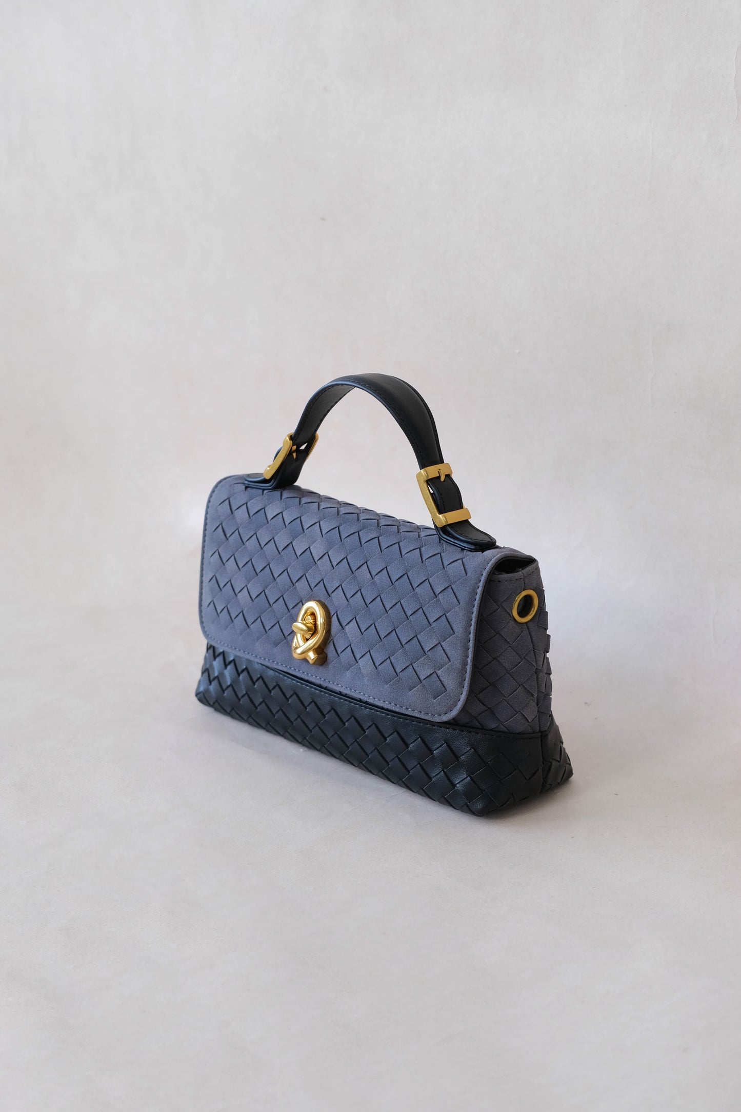 Artisan Minimalist Weave Multi-Bag - Warm Gray