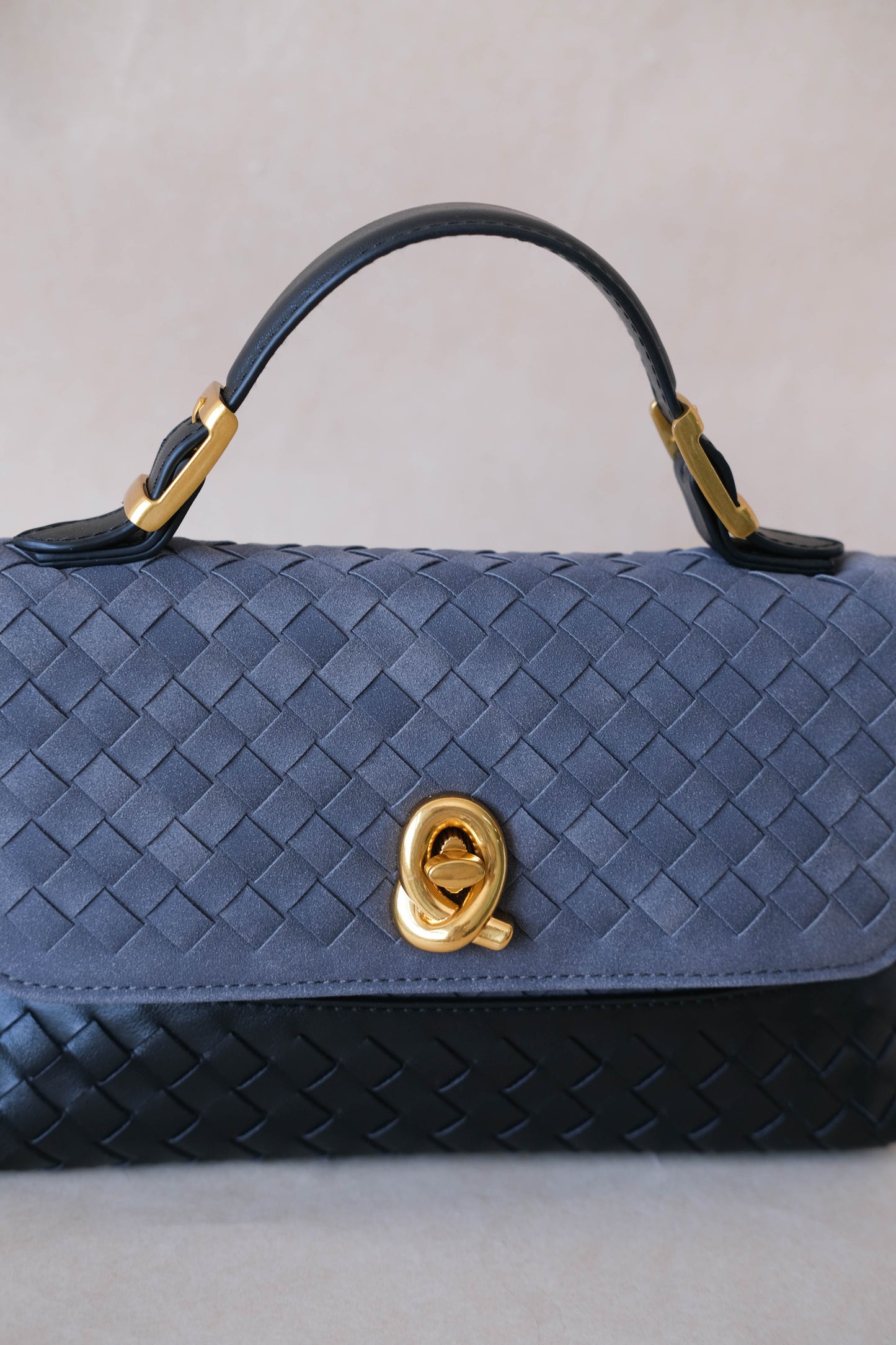 Artisan Minimalist Weave Multi-Bag - Warm Gray