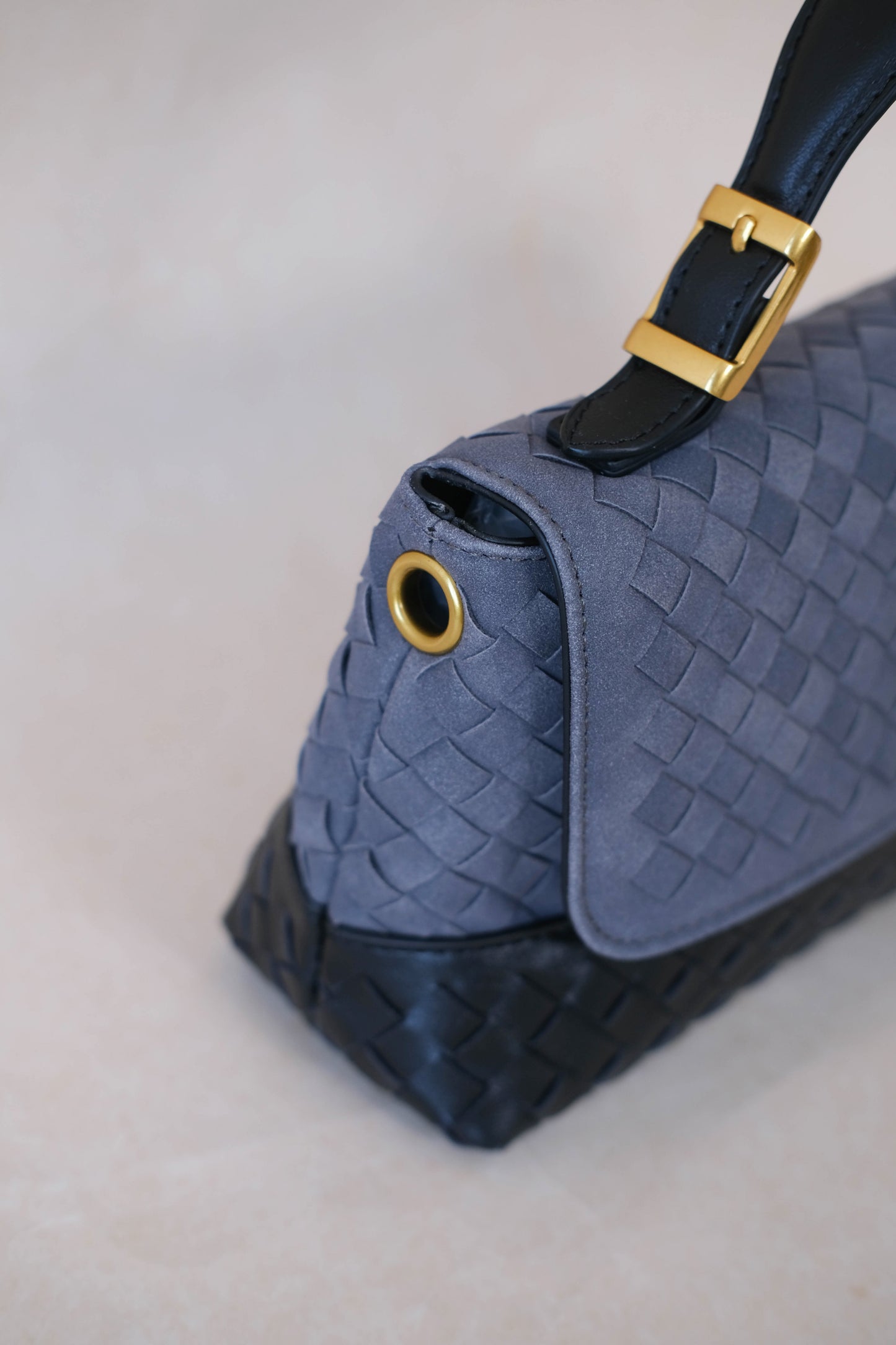 Artisan Minimalist Weave Multi-Bag - Warm Gray