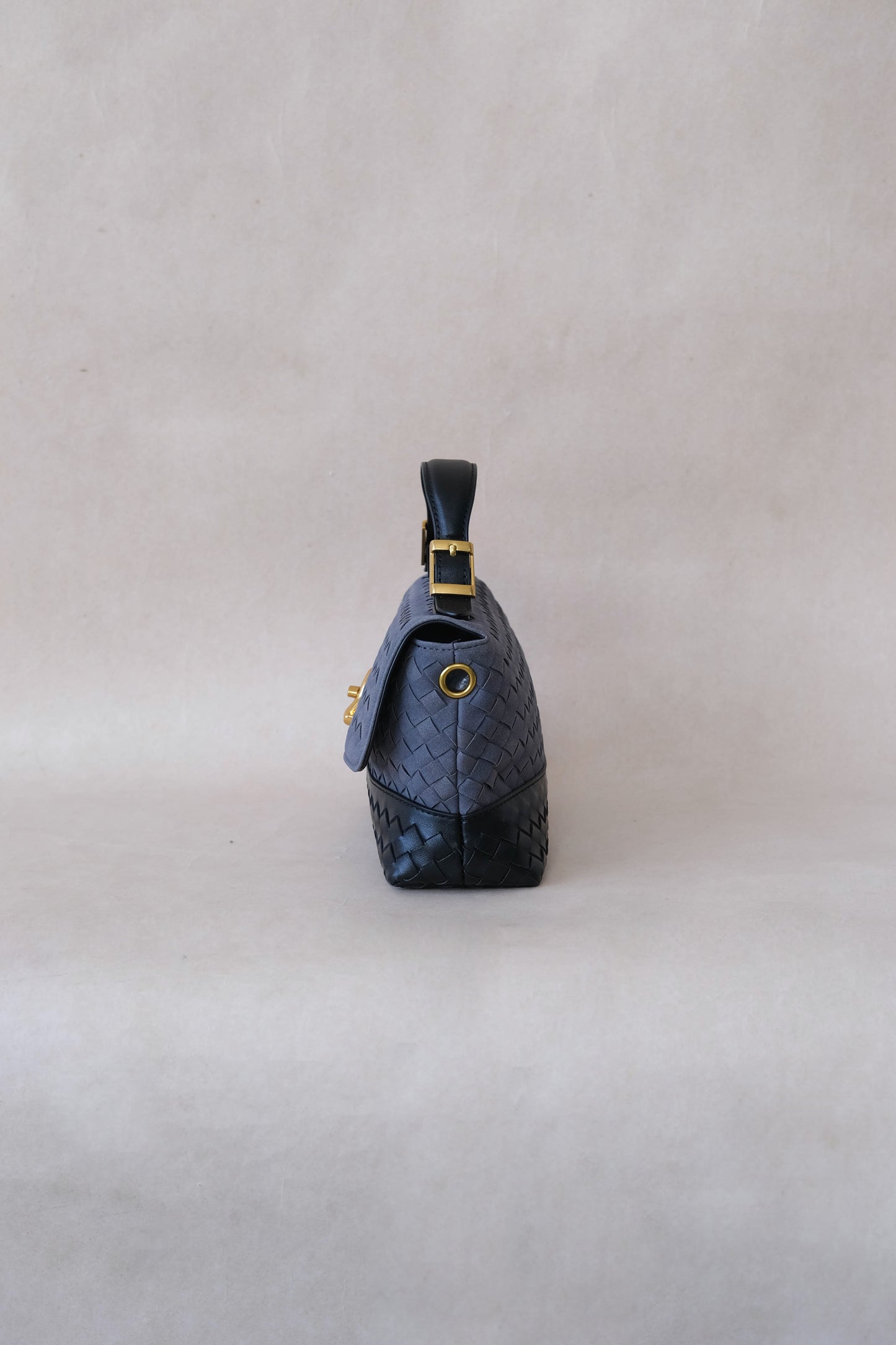 Artisan Minimalist Weave Multi-Bag - Warm Gray