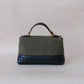 Artisan Minimalist Weave Multi-Bag - Olive Green