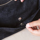 Denim Ease Bag - Black