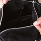 Denim Ease Bag - Black