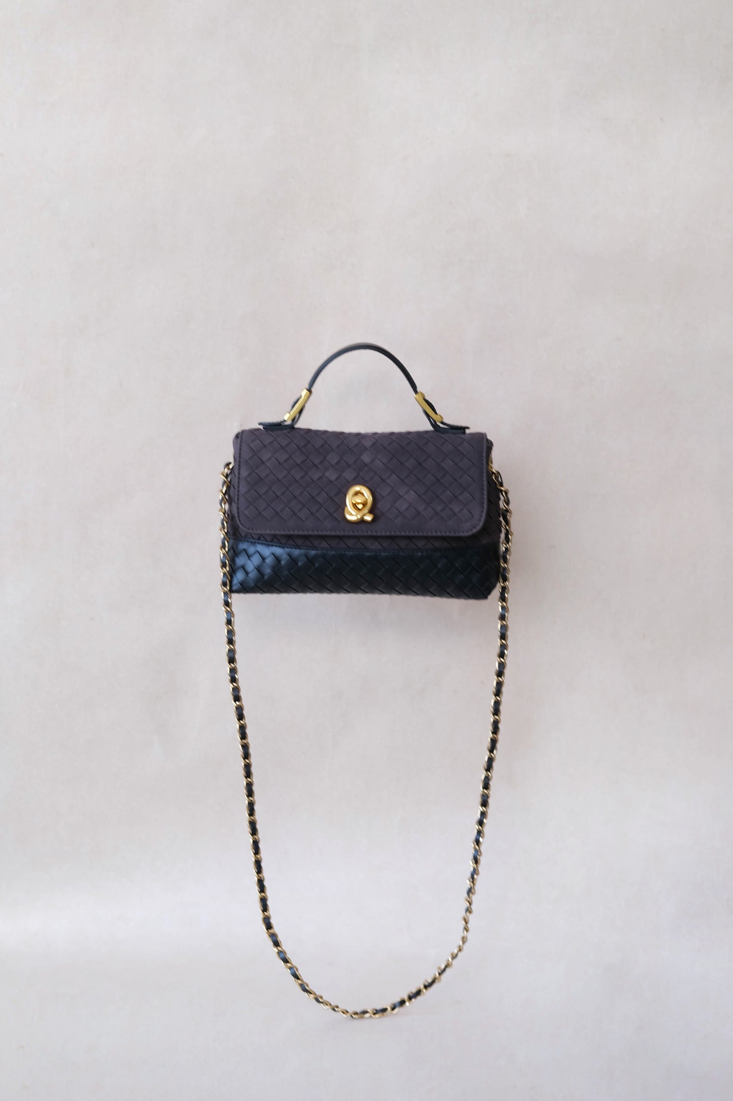 Artisan Minimalist Weave Multi-Bag - Dark Chocolate