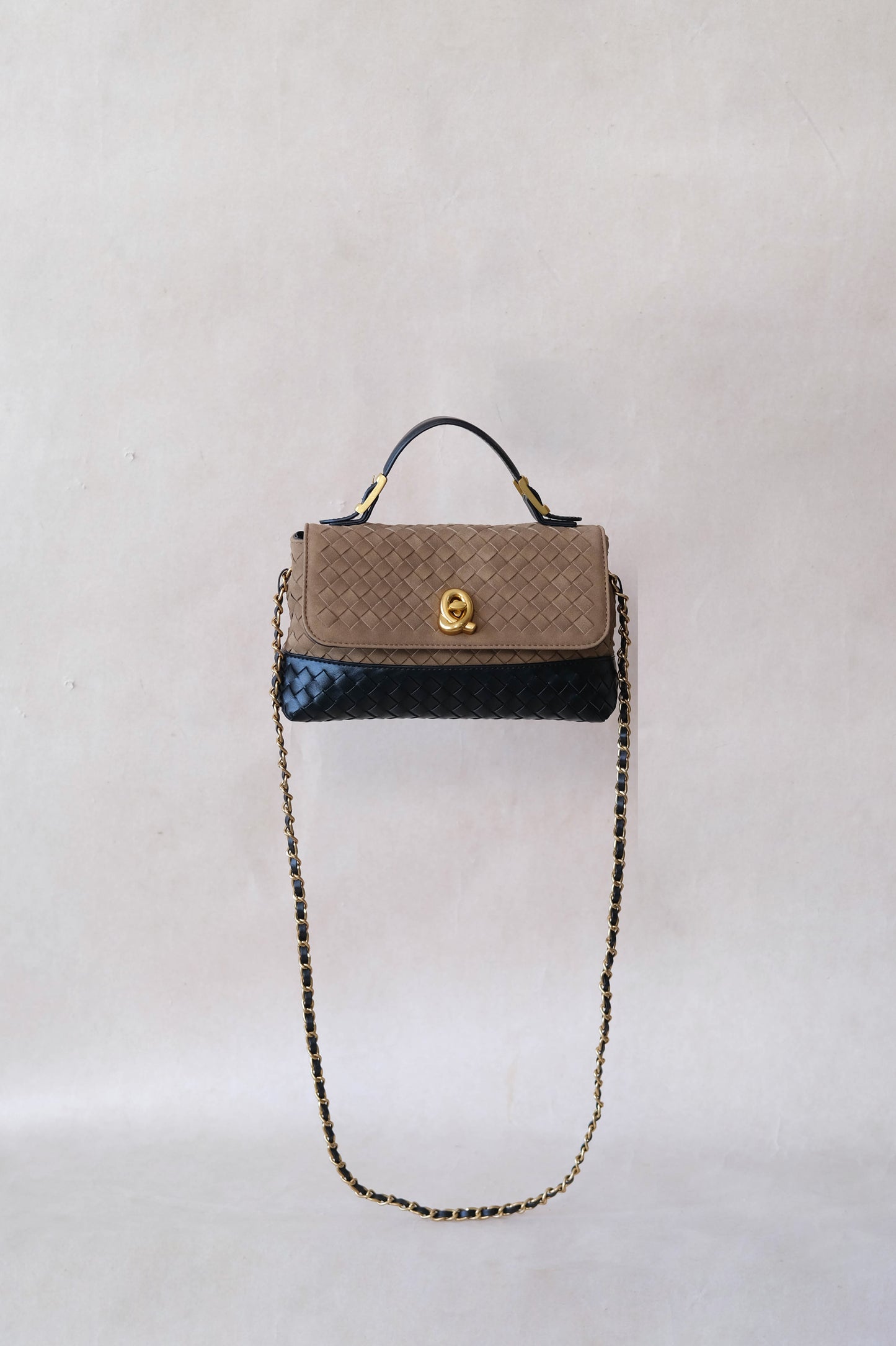 Artisan Minimalist Weave Multi-Bag - Khaki