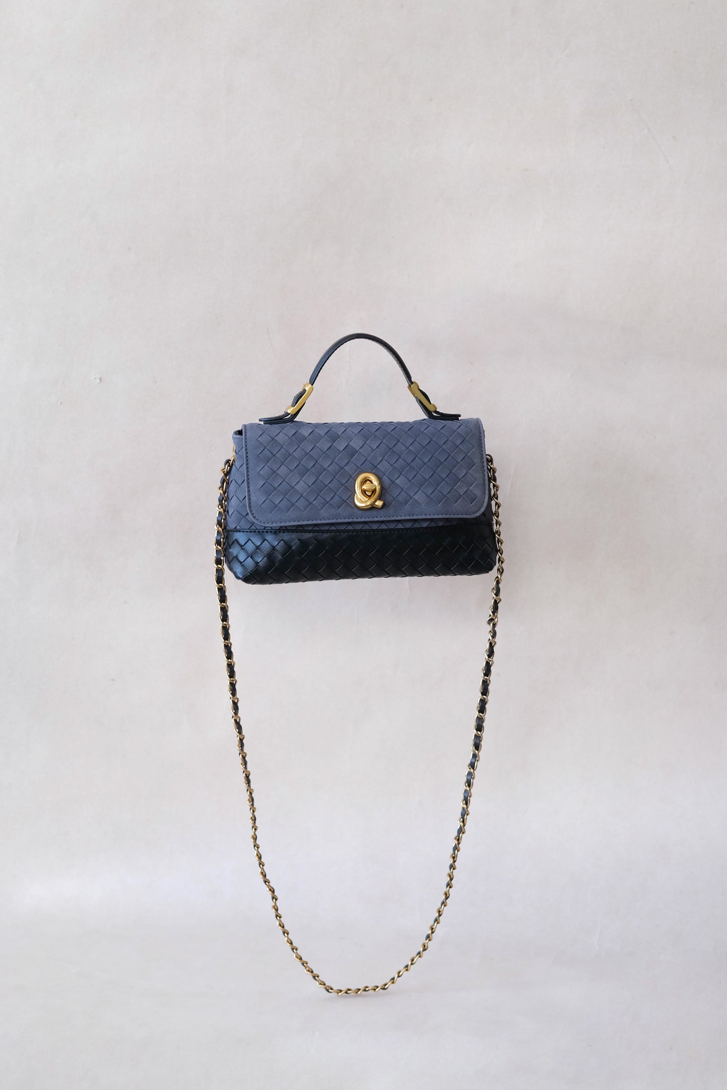 Artisan Minimalist Weave Multi-Bag - Warm Gray