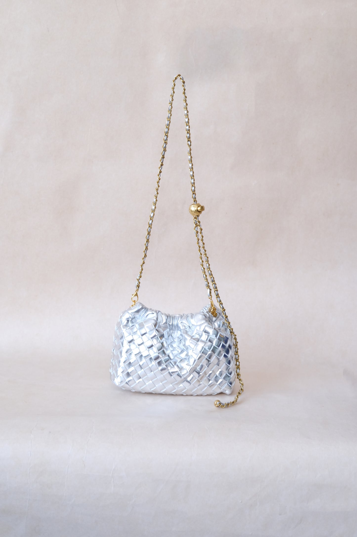 Artisan Signature Cloud Bag - Silver