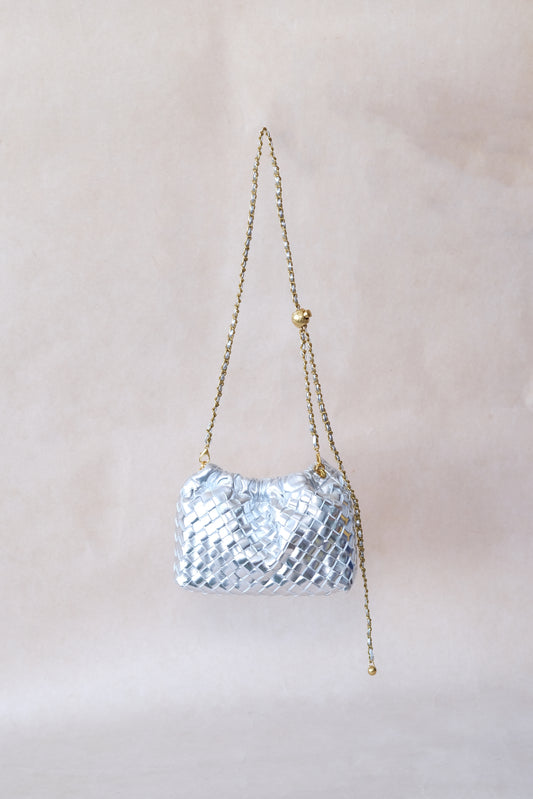 Artisan Signature Cloud Bag - Silver