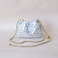 Artisan Signature Cloud Bag - Silver