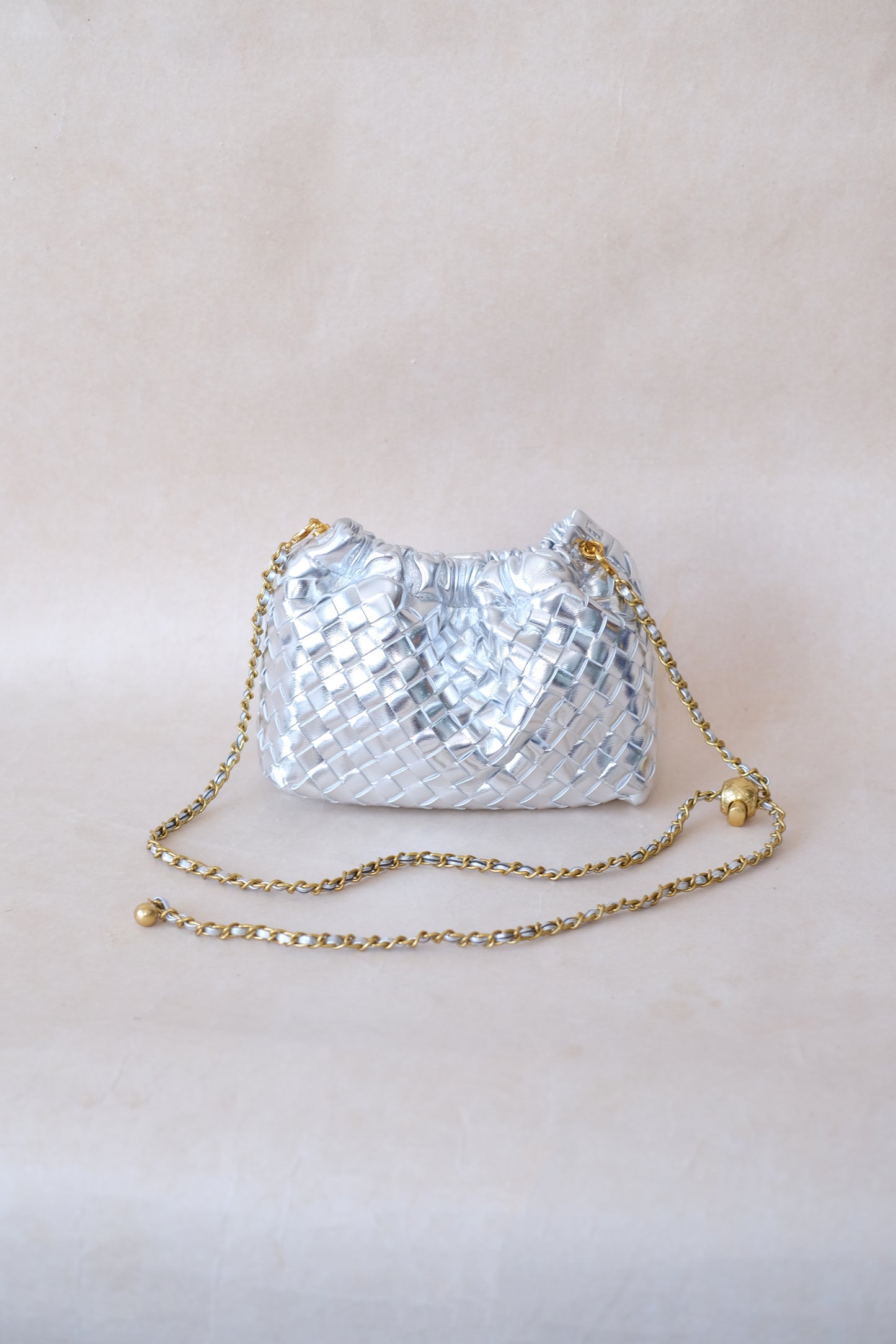 Artisan Signature Cloud Bag - Silver