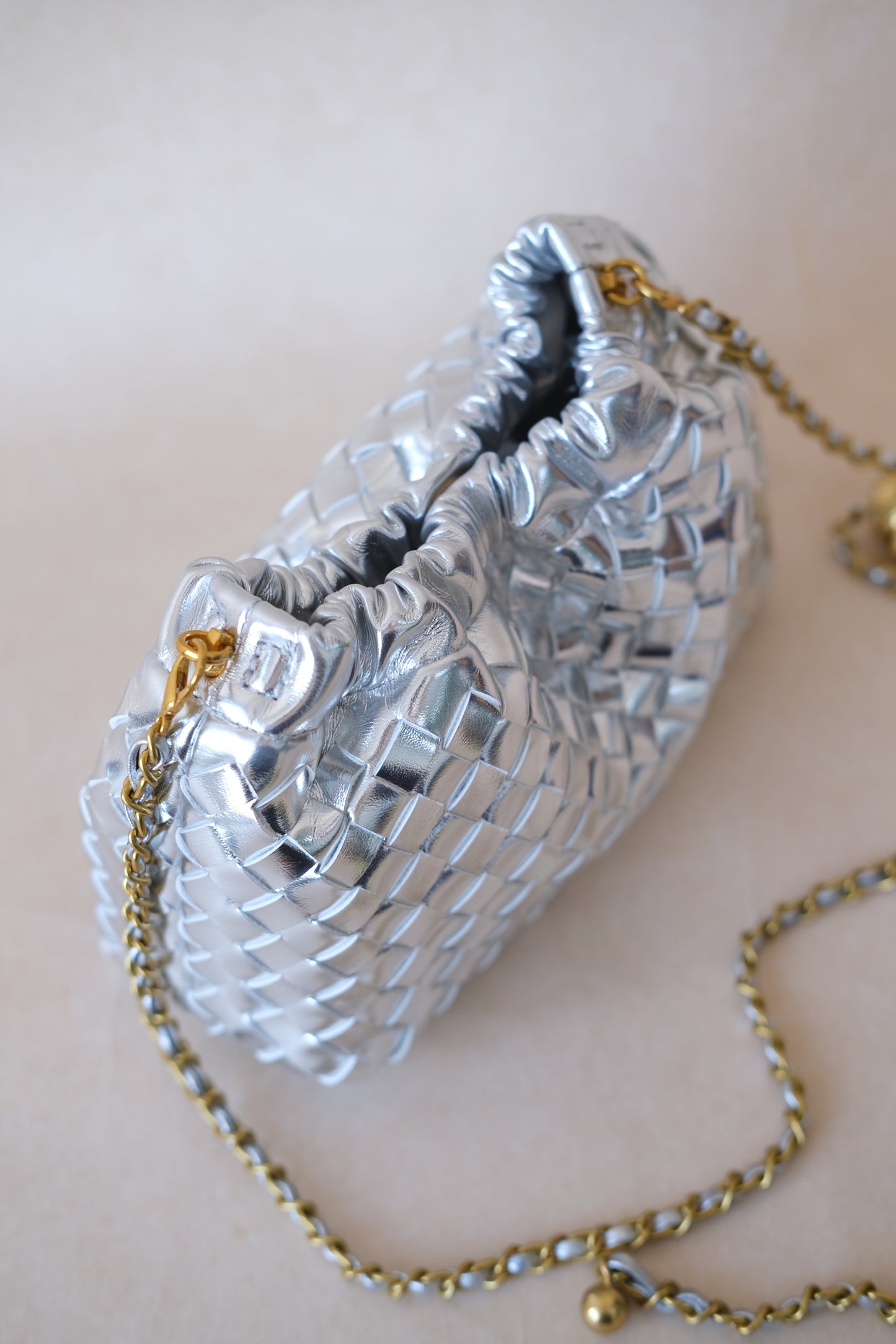 Artisan Signature Cloud Bag - Silver