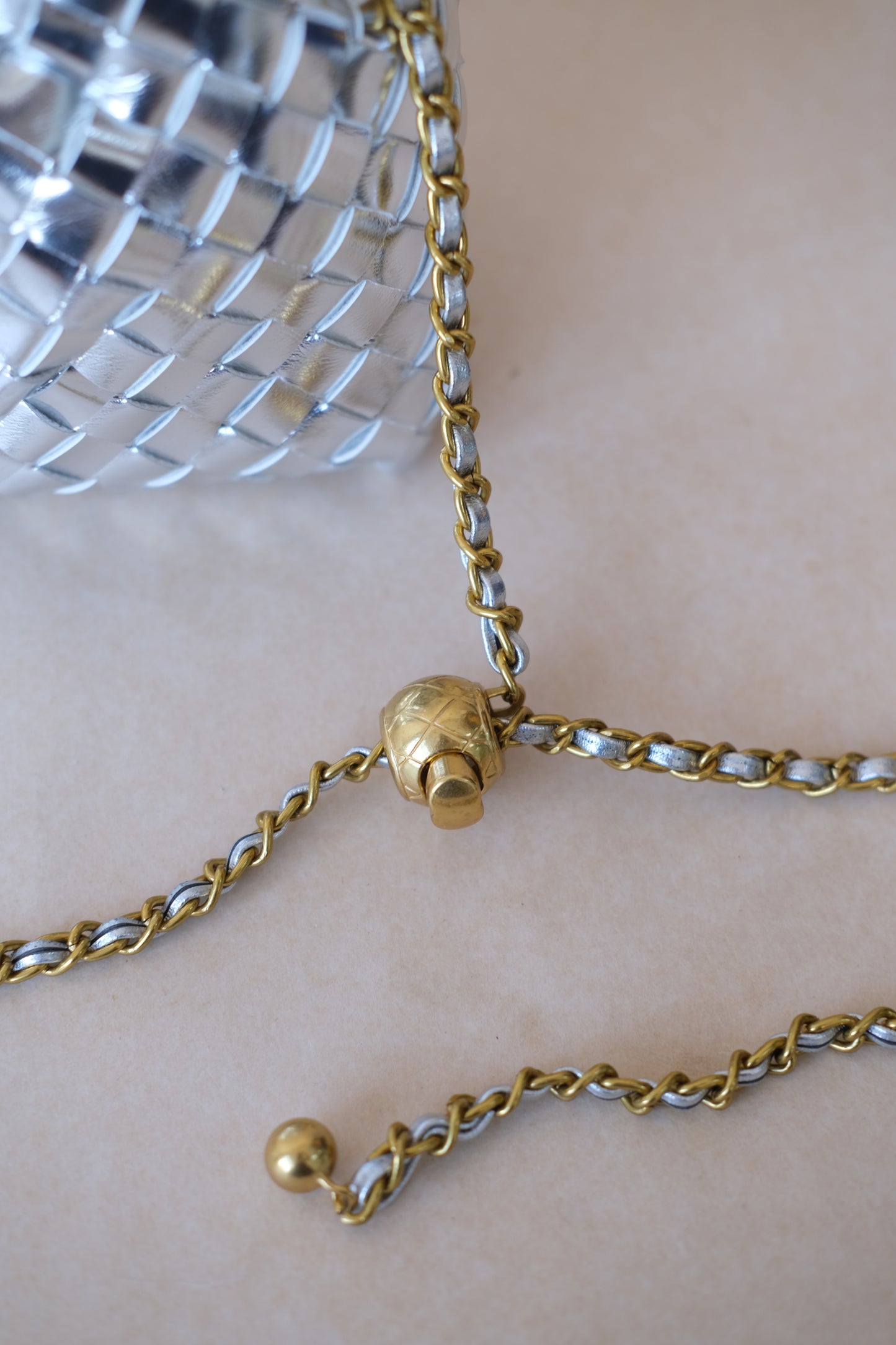 Artisan Signature Cloud Bag - Silver