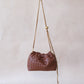Artisan Signature Cloud Bag - Shinny Chestnut