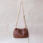 Artisan Signature Cloud Bag - Shinny Chestnut