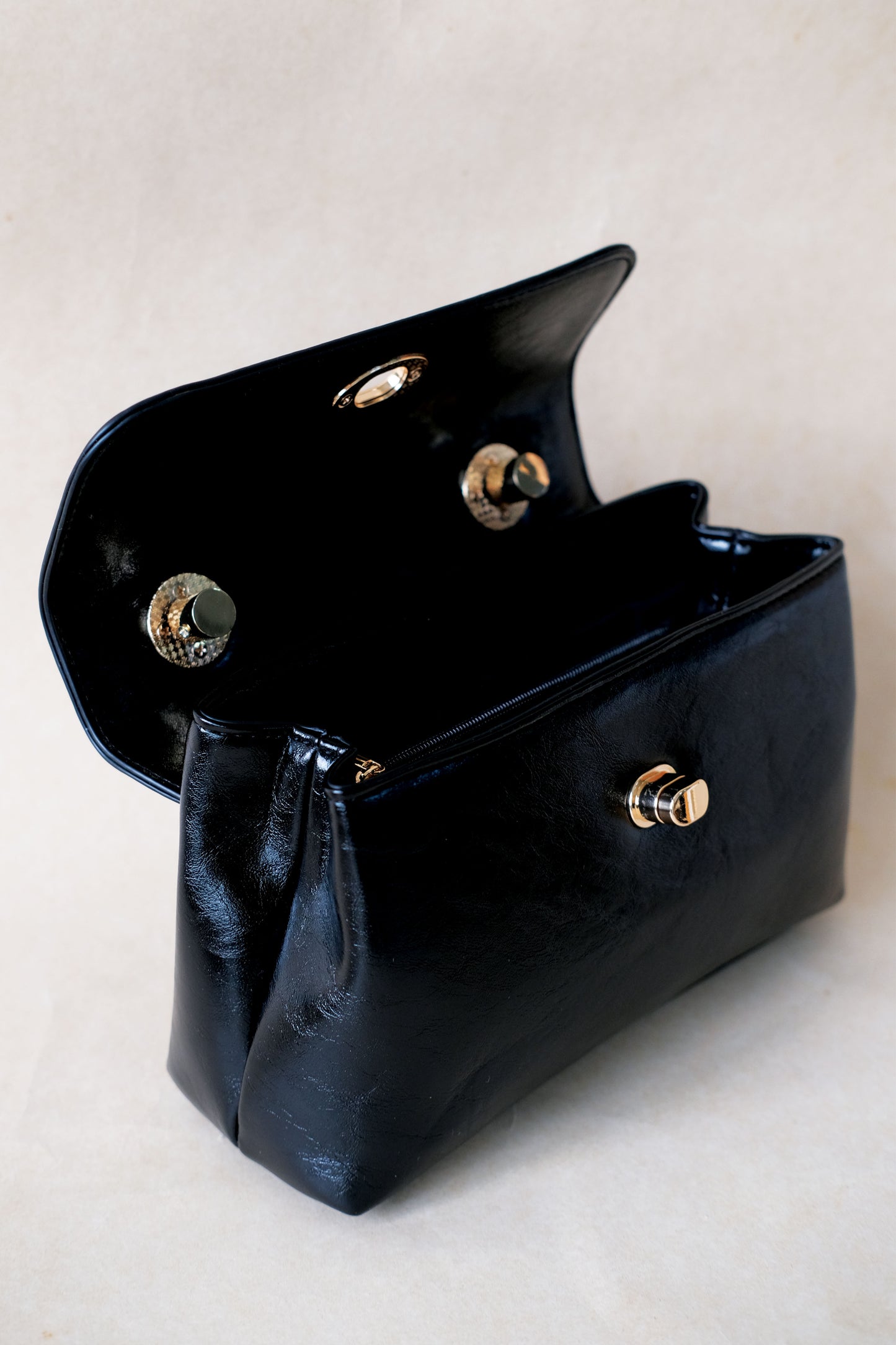 The Vivienne Box - Classic Black
