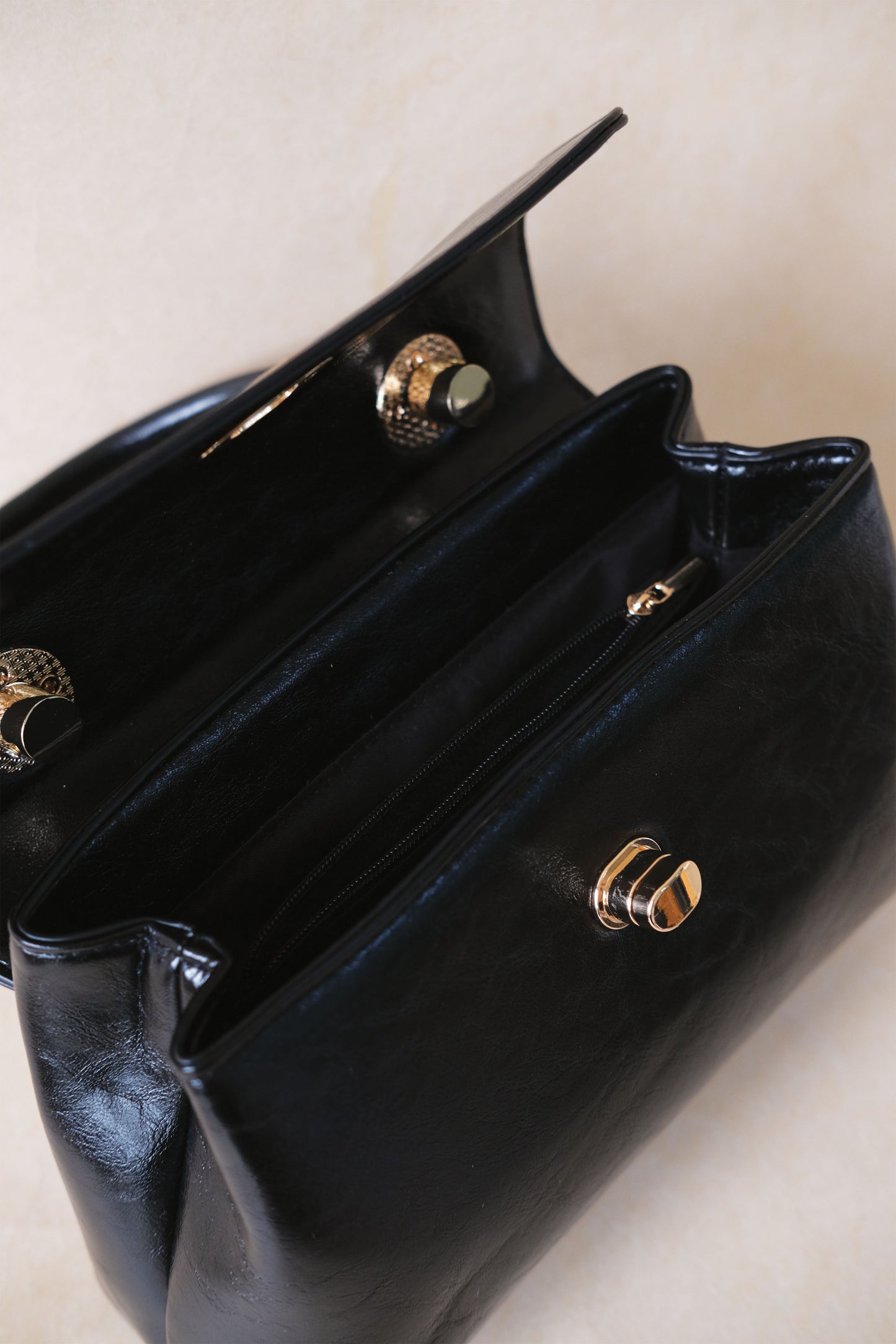 The Vivienne Box - Classic Black