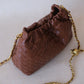 Artisan Signature Cloud Bag - Shinny Chestnut