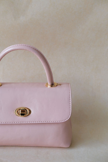 The Vivienne Box - Macaroon Pink