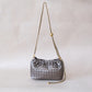 Artisan Signature Cloud Bag - Metallic Gray