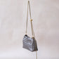 Artisan Signature Cloud Bag - Metallic Gray