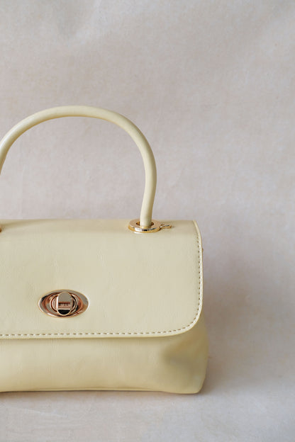 The Vivienne Box - Macaroon Yellow