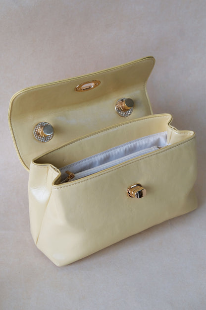 The Vivienne Box - Macaroon Yellow