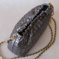Artisan Signature Cloud Bag - Metallic Gray