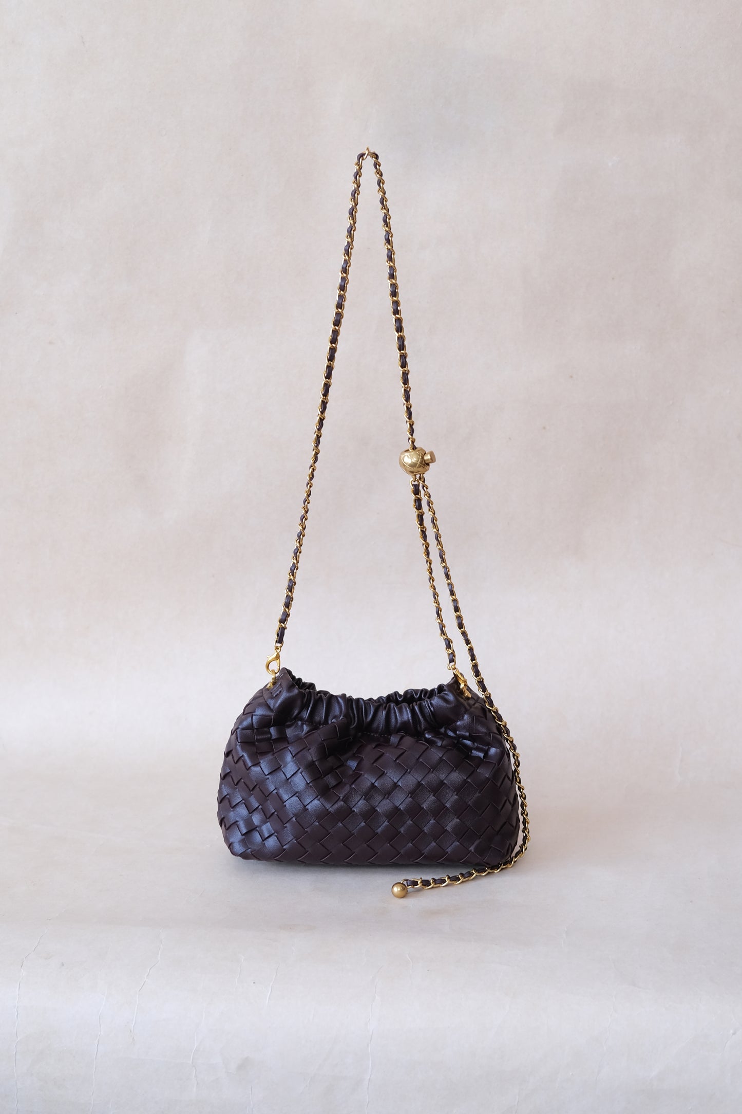 Artisan Signature Cloud Bag - Black Currant