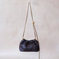 Artisan Signature Cloud Bag - Black Currant
